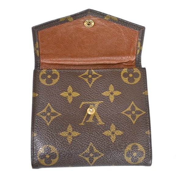 LOUIS VUITTON Porte Monnaie Billets Trifold Wallet Monogram BN M61660 05HB293 - Picture 8 of 15